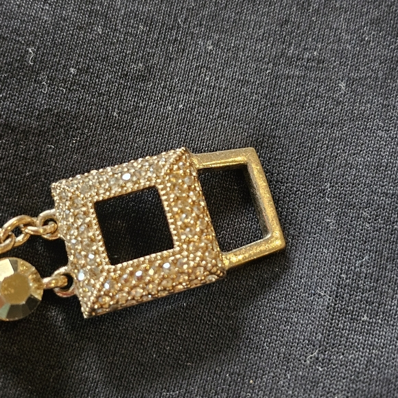 Dior Bracelet,  Stunning with diamond and topaz like stones. - Picture 6 of 6